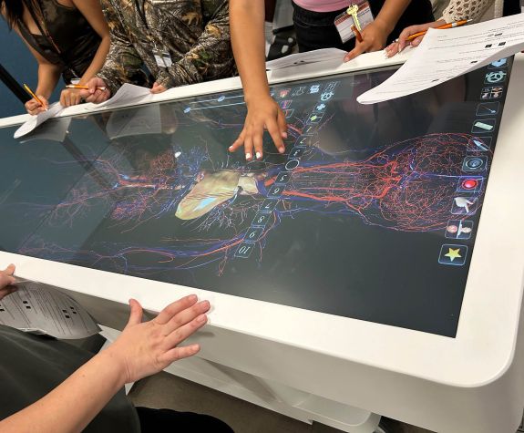 Students in SHSI Heathcare program